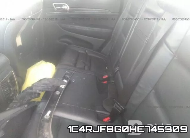 1C4RJFBG0HC745309 фото 8