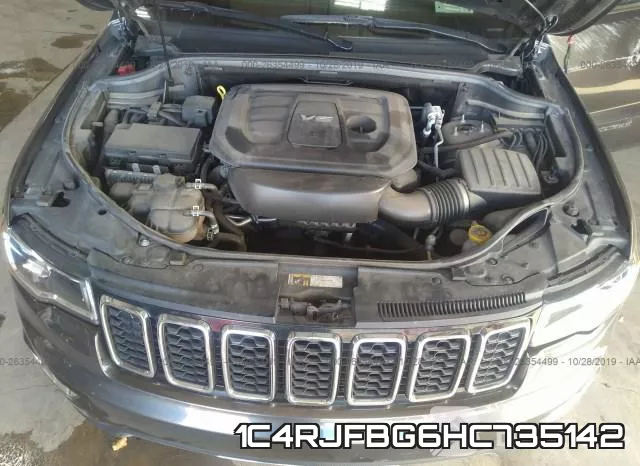 1C4RJFBG6HC735142 фото 2