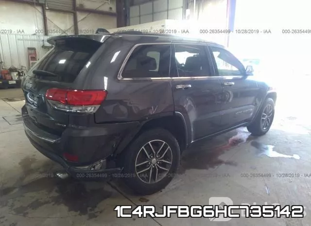1C4RJFBG6HC735142 фото 5