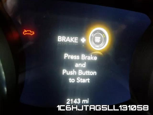 1C6HJTAG5LL131058 фото 8