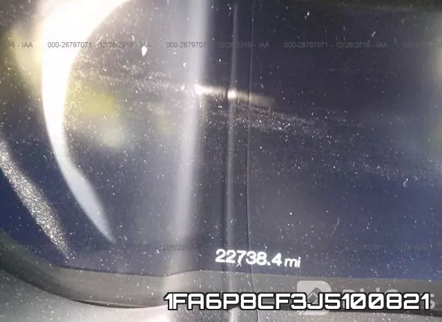 1FA6P8CF3J5100821 фото 7