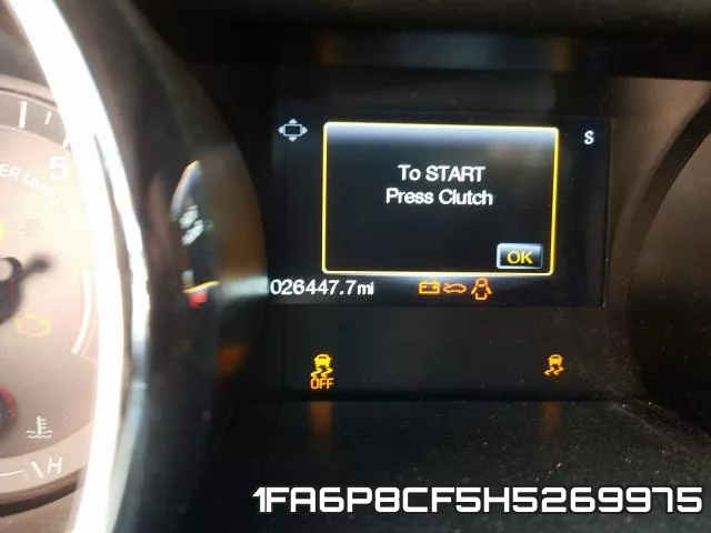 1FA6P8CF5H5269975 фото 6