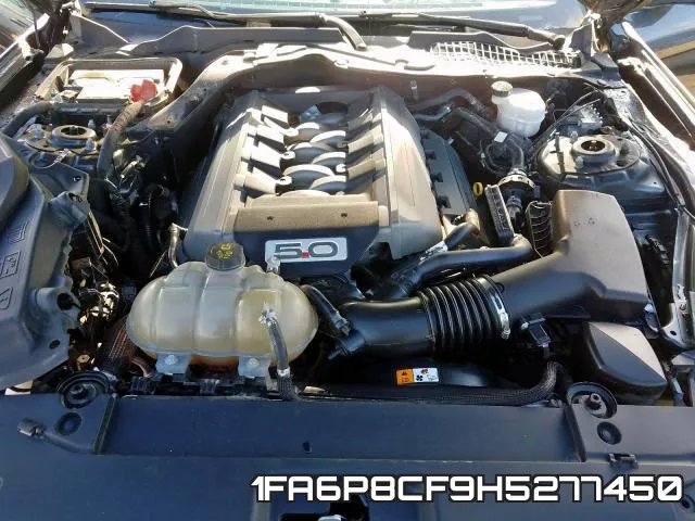 1FA6P8CF9H5277450 фото 8