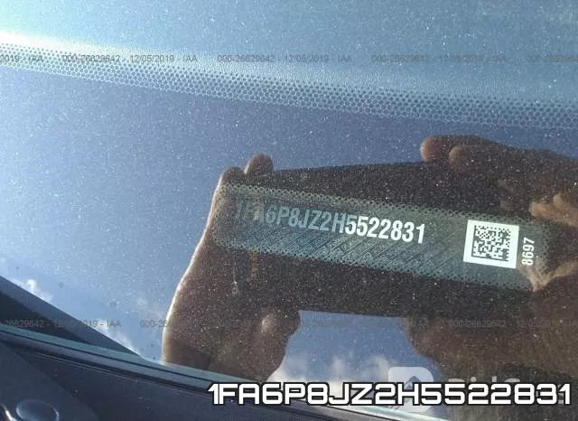 1FA6P8JZ2H5522831 фото 10