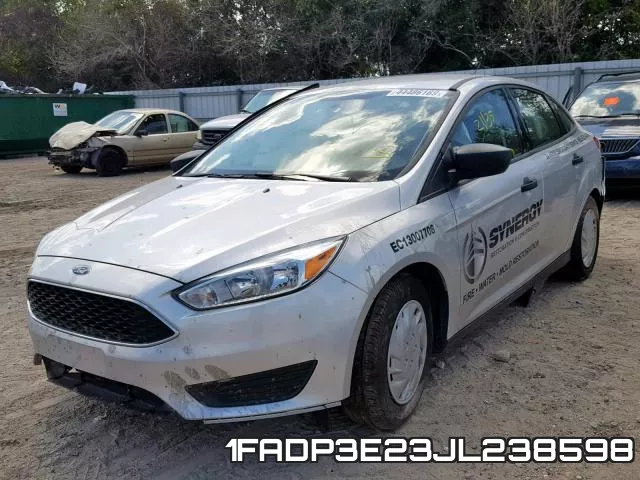1FADP3E23JL238598 фото 3