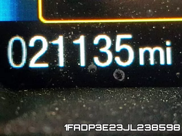 1FADP3E23JL238598 фото 8
