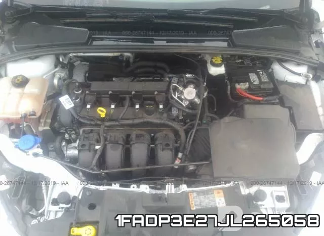 1FADP3E27JL265058 фото 2