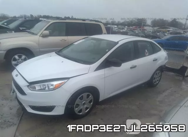 1FADP3E27JL265058 фото 3