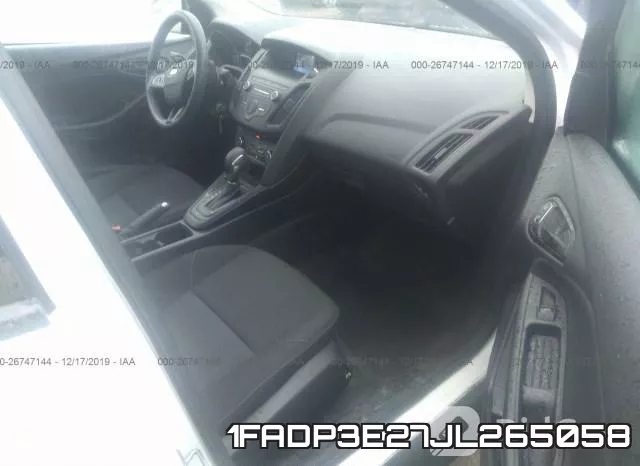 1FADP3E27JL265058 фото 5