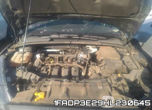 1FADP3E29HL230645 фото 2
