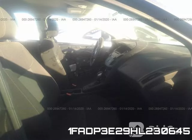 1FADP3E29HL230645 фото 6