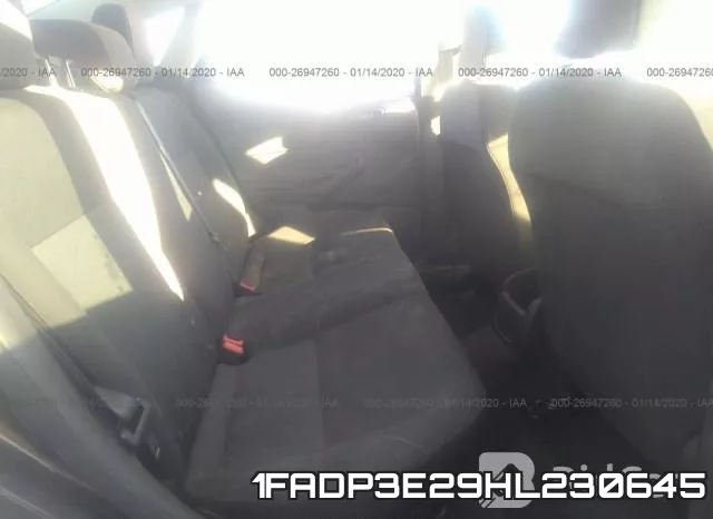 1FADP3E29HL230645 фото 9