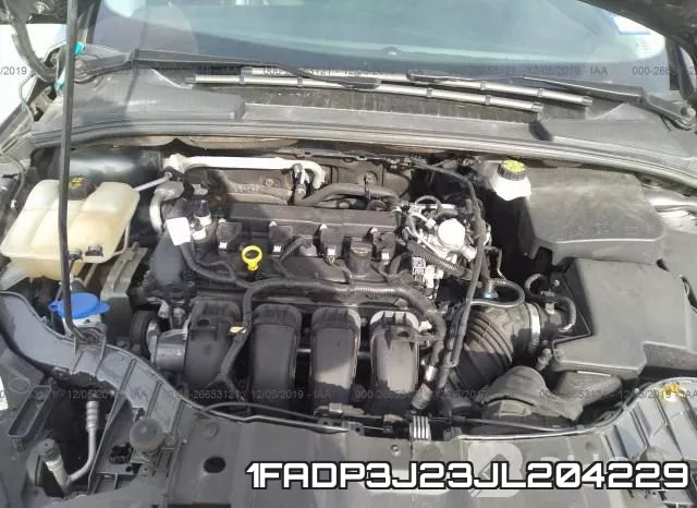 1FADP3J23JL204229 фото 2