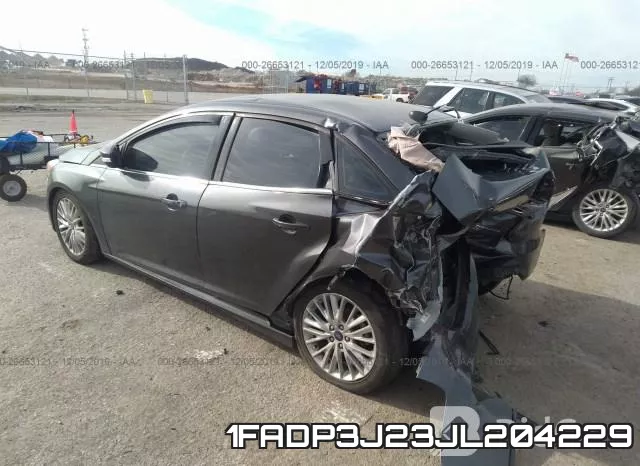 1FADP3J23JL204229 фото 3