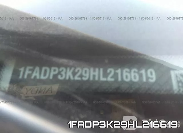 1FADP3K29HL216619 фото 8