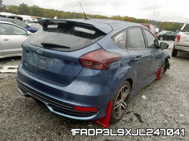 1FADP3L9XJL247041 фото 4
