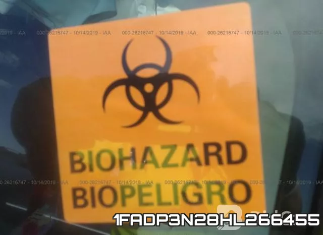 1FADP3N28HL266455 фото 6