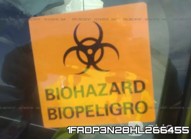 1FADP3N28HL266455 фото 9