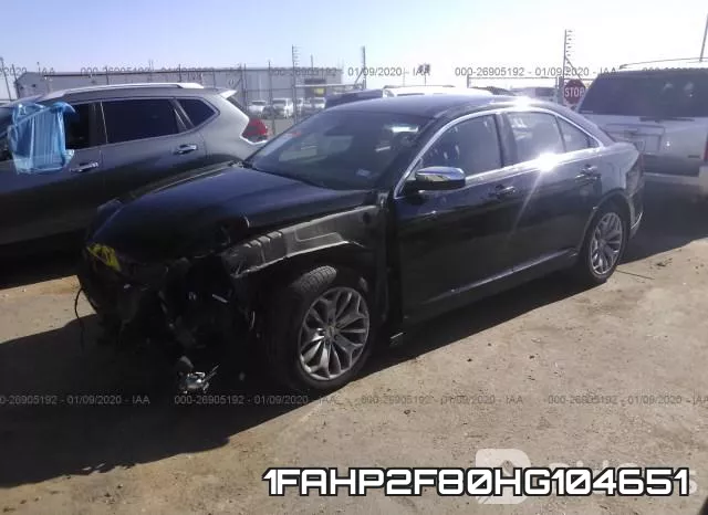 1FAHP2F80HG104651 фото 2