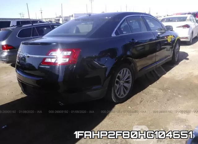 1FAHP2F80HG104651 фото 3