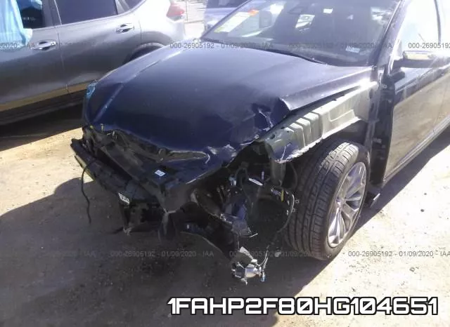1FAHP2F80HG104651 фото 4