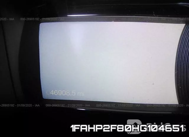 1FAHP2F80HG104651 фото 5