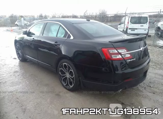 1FAHP2KT1JG138954 фото 4