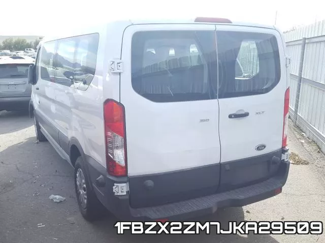 1FBZX2ZM7JKA29509 фото 3