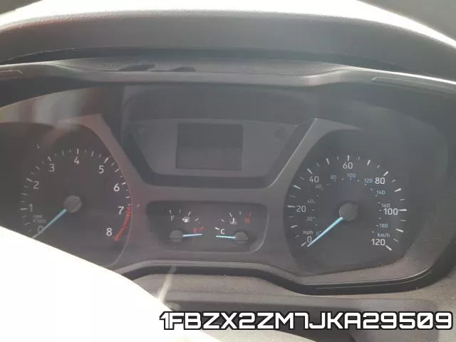 1FBZX2ZM7JKA29509 фото 7