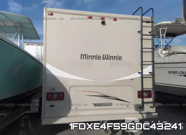 1FDXE4FS9GDC43241 фото 9