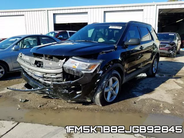 1FM5K7B82JGB92845 фото 3
