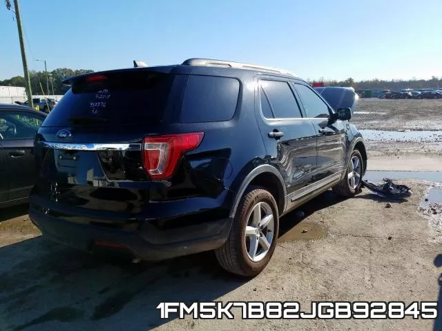 1FM5K7B82JGB92845 фото 4