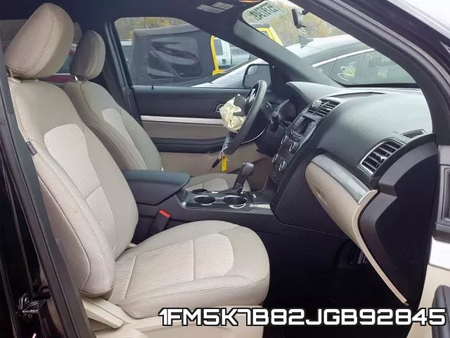 1FM5K7B82JGB92845 фото 5