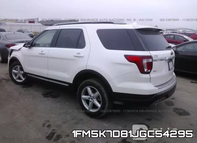 1FM5K7D81JGC54295 фото 4