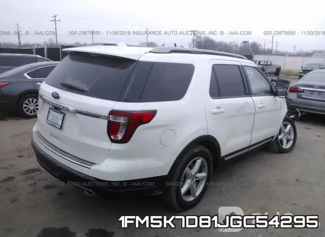 1FM5K7D81JGC54295 фото 5