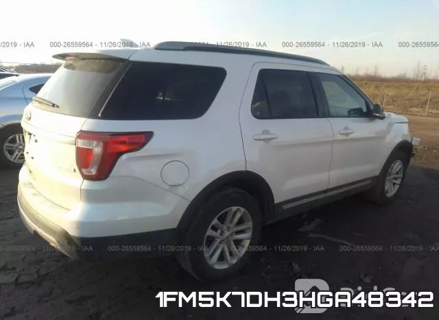 1FM5K7DH3HGA48342 фото 2