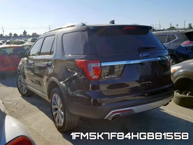1FM5K7F84HGB81558 фото 2