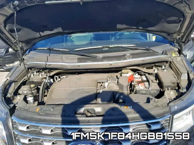 1FM5K7F84HGB81558 фото 5