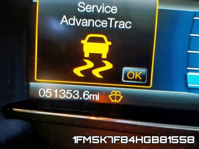1FM5K7F84HGB81558 фото 6