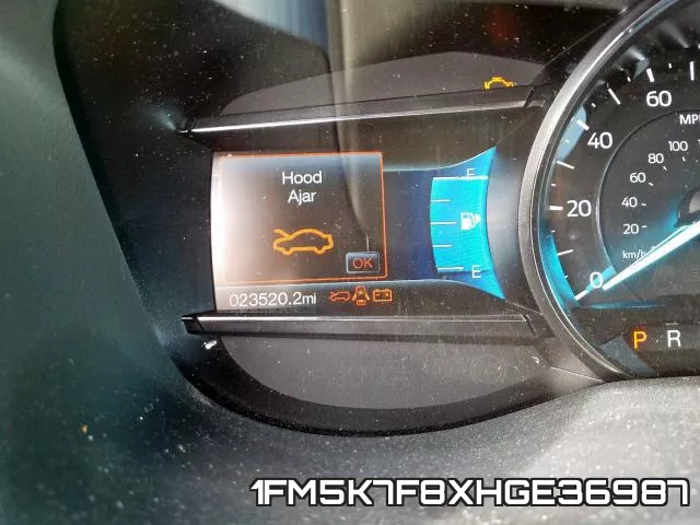 1FM5K7F8XHGE36987 фото 6