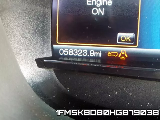 1FM5K8D80HGB79038 фото 9