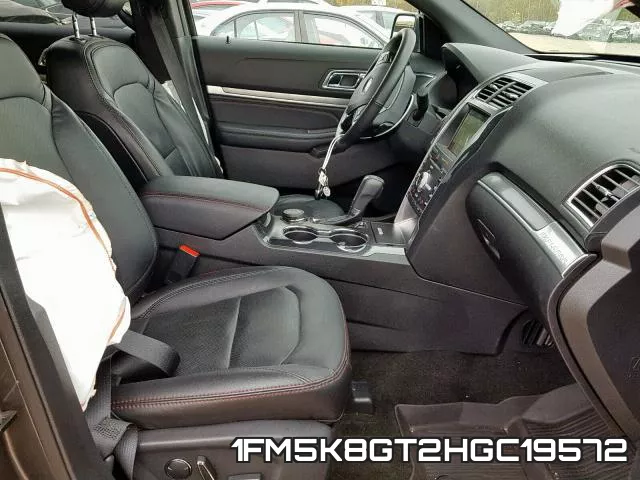 1FM5K8GT2HGC19572 фото 6