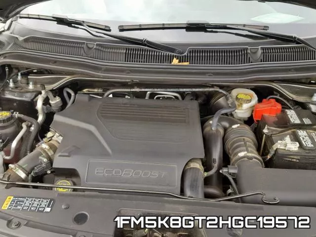 1FM5K8GT2HGC19572 фото 8