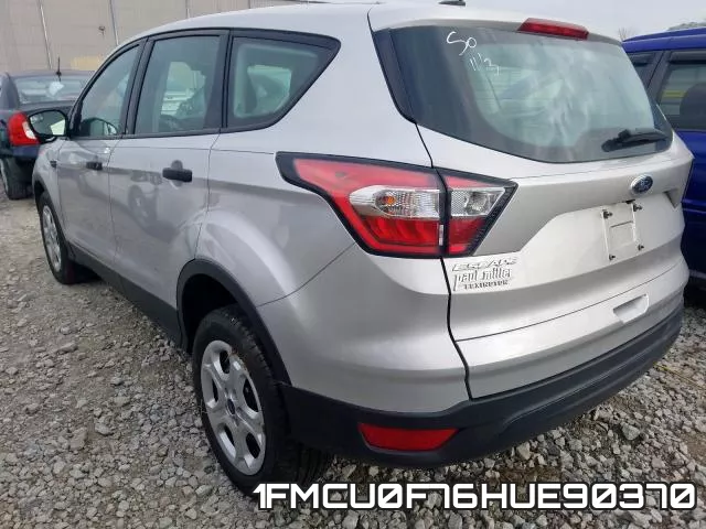 1FMCU0F76HUE90370 фото 4