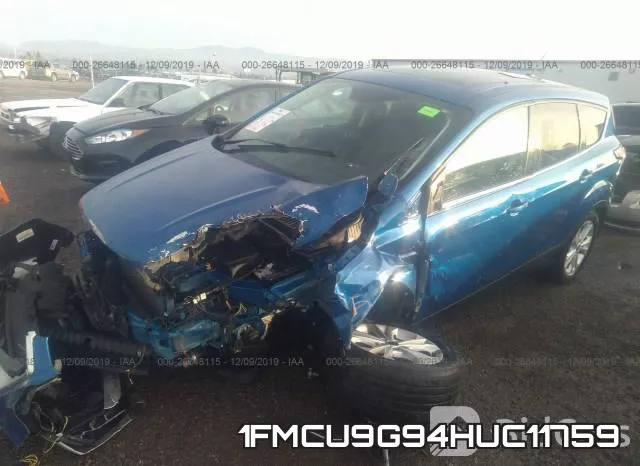 1FMCU9G94HUC11759 фото 2