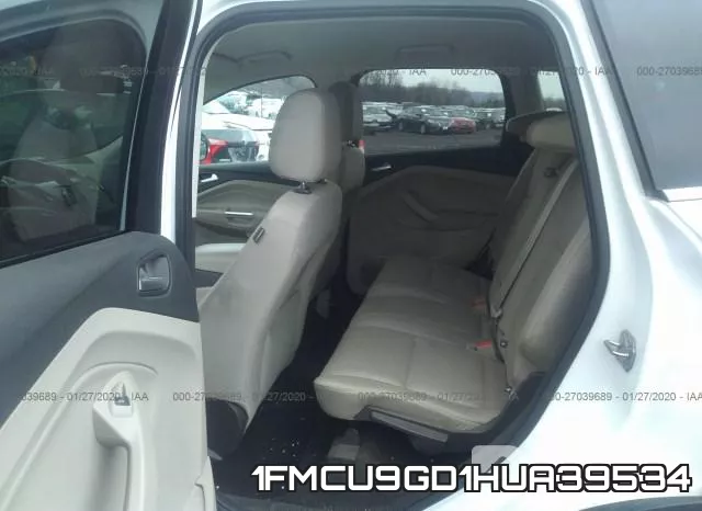 1FMCU9GD1HUA39534 фото 4