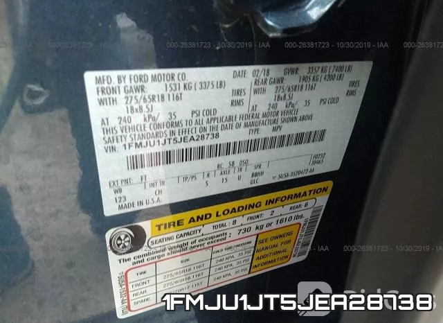 1FMJU1JT5JEA28738 фото 9