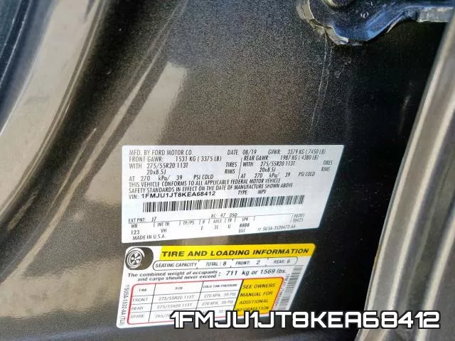 1FMJU1JT8KEA68412 фото 2
