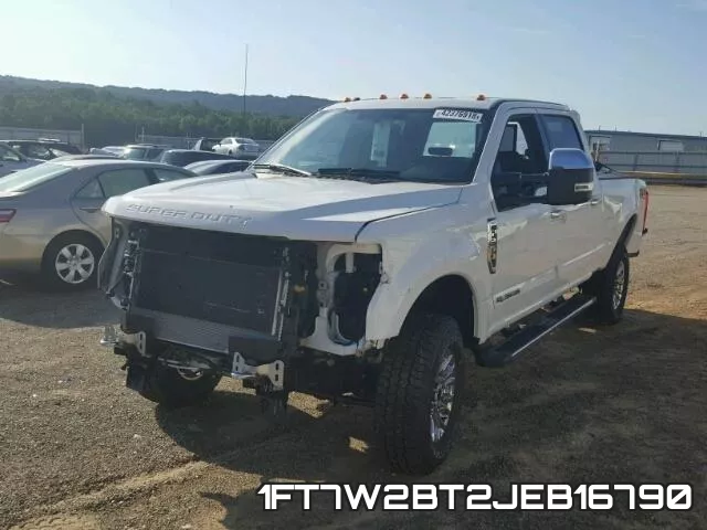 1FT7W2BT2JEB16790 фото 3