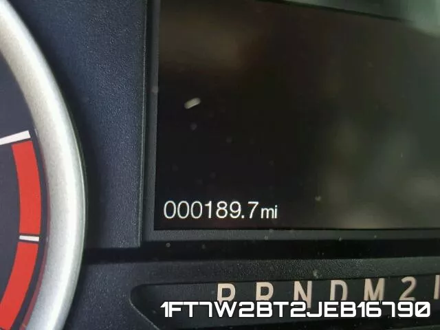 1FT7W2BT2JEB16790 фото 7